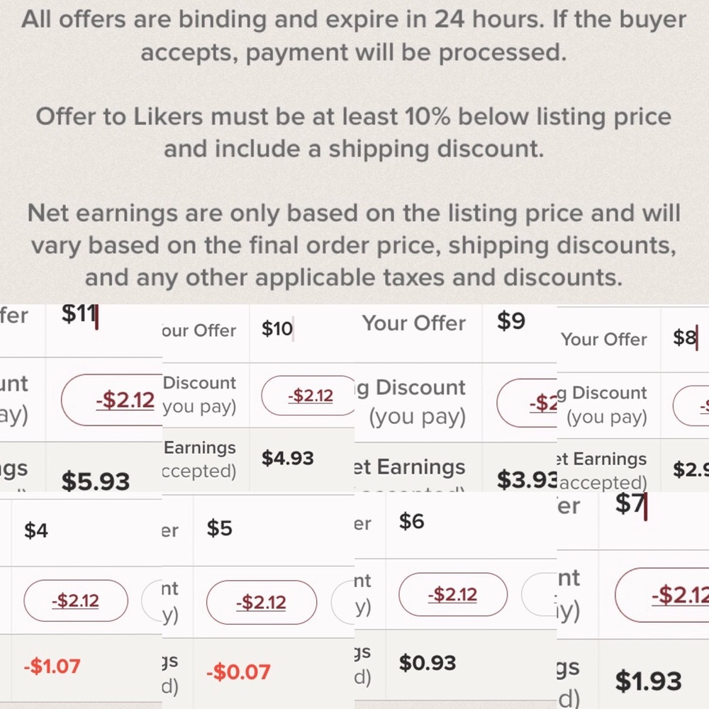 $5 or less are still eligible for bundle discounts